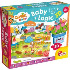 Puzzle educativ - Baby Logic 3D - In gradina