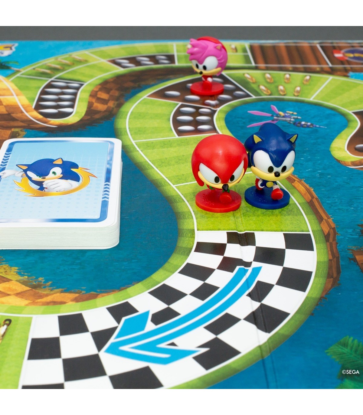 Sonic Super Teams, Board Game