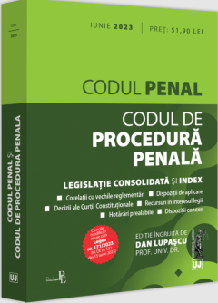 Codul penal si Codul de procedura penala