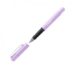 Stilou - Stabilo beCrazy! - Mov Pastel, M, 0.5mm, cu rezerve