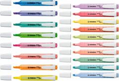 Set 18 markere evidentiatoare - Swing Cool Pastel