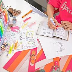 Set 18 markere evidentiatoare - Swing Cool Pastel