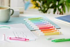 Set 18 markere evidentiatoare - Swing Cool Pastel