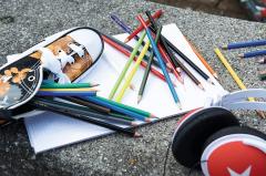 Set 24 creioane colorate - Stabilo Color