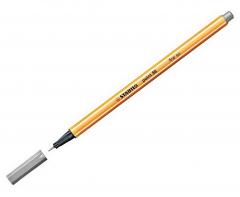 Liner - Fineliner Stabilo Point 88 0.4mm - Gri deschis