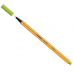 Liner - Fineliner Stabilo Point 88 0.4mm - Verde deschis