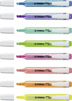 Set 8 markere evidentiatoare - Swing Cool - Wow! 1-4mm