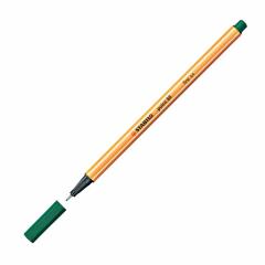 Liner - Fineliner Stabilo Point 88 0.4mm - Verde pin