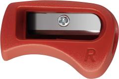 Ascutitoare - EASYergo, pentru dreptaci, rosu