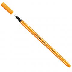 Liner - Fineliner Stabilo Point 88 0.4mm - Portocaliu