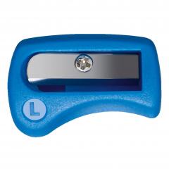 Ascutitoare pentru stangaci - Easygraph - Albastru