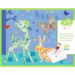 Pictura cu bile din sticla - Colorful Parade