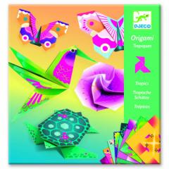 Origami Djeco - Animale si flori exotice