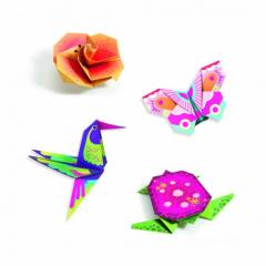 Set Origami - Animale si flori exotice