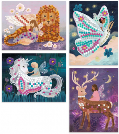 Set mozaic - Unicornul fermecat