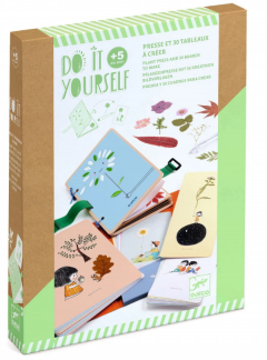 Joc creativ - Decoratii din flori naturale