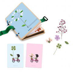 Joc creativ - Decoratii din flori naturale