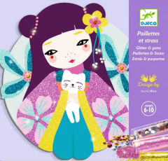 Atelier creativ cu sclipici - Onnanoko