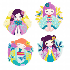 Atelier creativ cu sclipici - Onnanoko