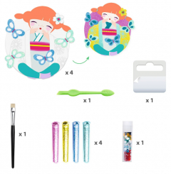 Atelier creativ cu sclipici - Onnanoko