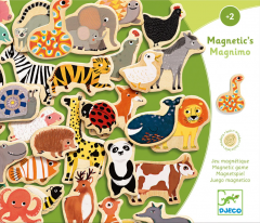 Joc magnetic cu animale - Magnimo