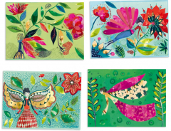 Atelier cu foite metalice - Zana licurici