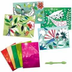 Atelier cu foite metalice - Zana licurici