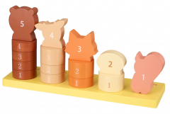 Joc de numarat cu animale - Orange Tree Toys