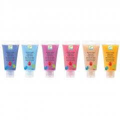 Set 6 culori pictat cu mana