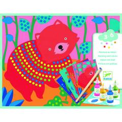 Set creativ - Pointillisme