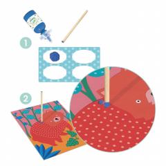 Set creativ - Pointillisme