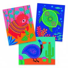 Set creativ - Pointillisme