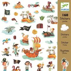 Set 160 abtibilduri - Pirati