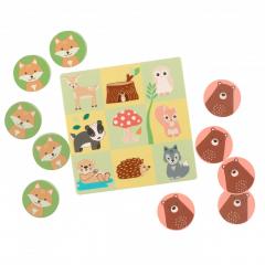 Joc - Tic Tac Toe - Woodland Animal