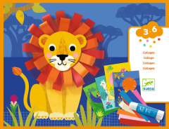 Set creativ - Animale cu bucle