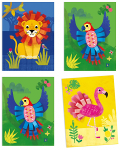 Set creativ - Animale cu bucle