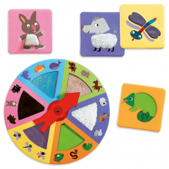 Joc tactil - Tactilo loto