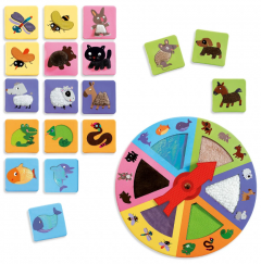 Joc tactil - Tactilo loto