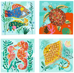 Set creativ mozaic - Caraibe