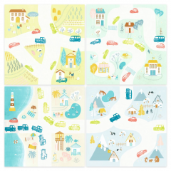 Joc creativ cu stampile - Trafic