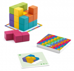 Joc de logica - Cubissimo