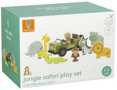 Set jucarii de lemn - Safari