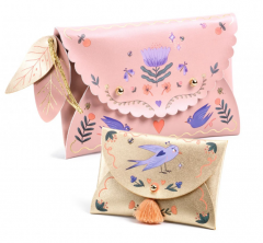 Set creatie poseta si portmoneu