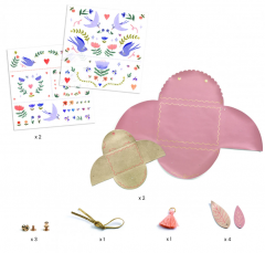 Set creatie poseta si portmoneu