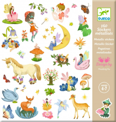 Abtibilduri metalice - Fiinte fantastice