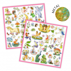 Abtibilduri metalice - Fiinte fantastice