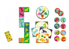 Joc - Bingo Memo Domino Dino