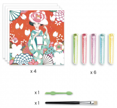 Atelier creativ cu sclipici - Daydream