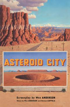 Coperta cărții Asteroid City