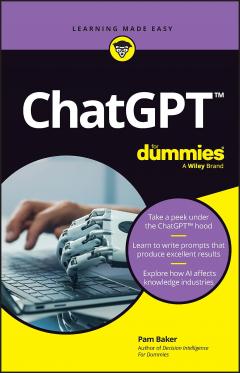 Coperta cărții ChatGPT For Dummies